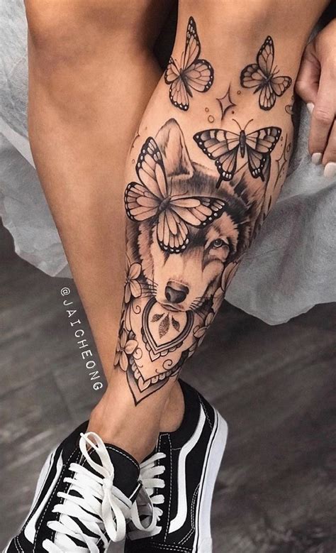 tattoo para mujer en la pierna|Tatuajes en las piernas de Mujeres ️ 50 Ideas que。